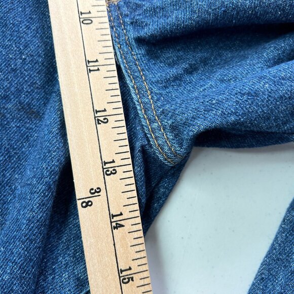 Wrangler Riggs Workwear Jeans Durashield Denim Mens 36 X 32 Hammer Loop * - Picture 8 of 9